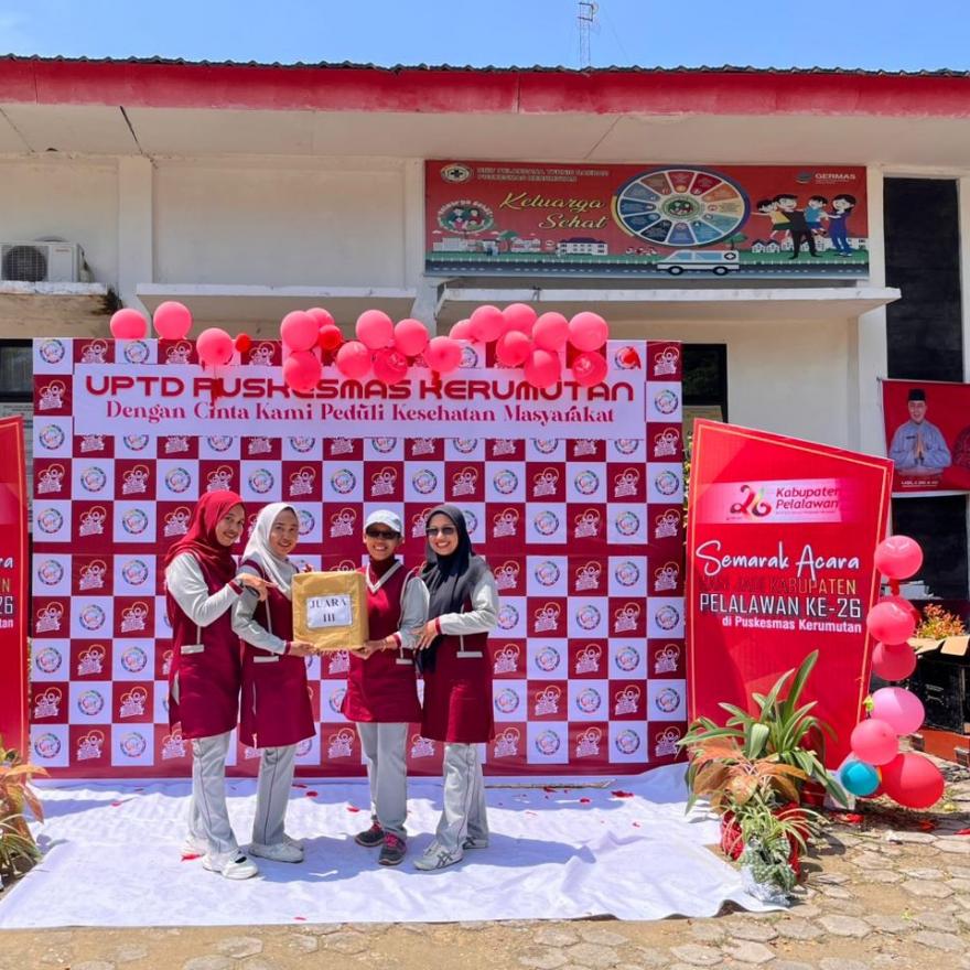 BERINGIN MAKMUR JUARA III LOMBA PADUAN  SUARA LAGU PELALAWAN  TINGKAT DESA SE KECAMATAN KERUMUTAN